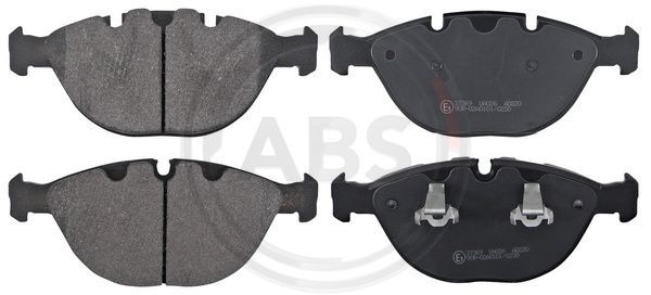 A.B.S. 37369 Brake Pad Set, disc brake