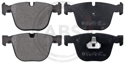 Brake Pad Set, disc brake A.B.S. 37371