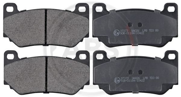 A.B.S. 37373 Brake Pad Set, disc brake