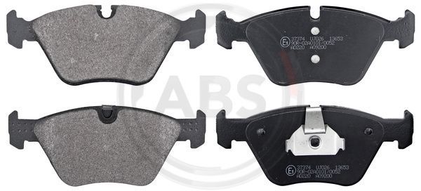 A.B.S. 37374 Brake Pad Set, disc brake