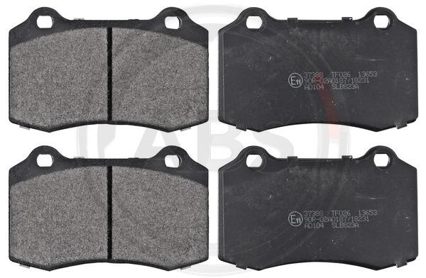 A.B.S. 37388 Brake Pad Set, disc brake