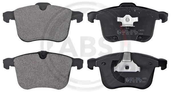 A.B.S. 37389 Brake Pad Set, disc brake