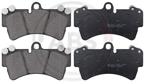 A.B.S. 37391 Brake Pad Set, disc brake
