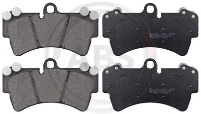 Brake Pad Set, disc brake A.B.S. 37391