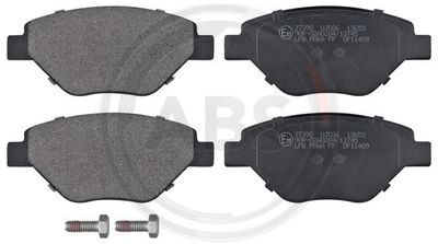Brake Pad Set, disc brake A.B.S. 37398