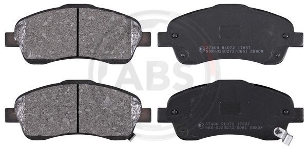A.B.S. 37400 Brake Pad Set, disc brake