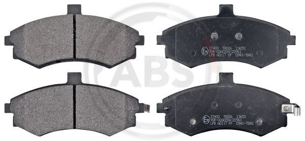 A.B.S. 37403 Brake Pad Set, disc brake