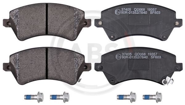 A.B.S. 37405 Brake Pad Set, disc brake