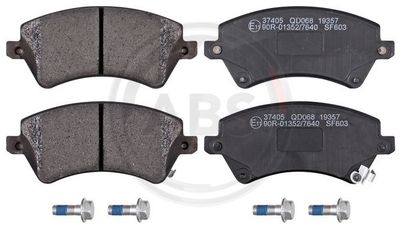 Brake Pad Set, disc brake A.B.S. 37405