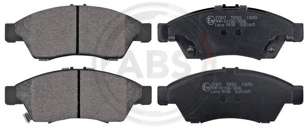 A.B.S. 37407 Brake Pad Set, disc brake