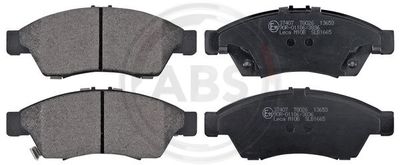 Brake Pad Set, disc brake A.B.S. 37407