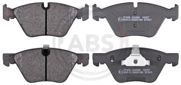 A.B.S. 37409 Brake Pad Set, disc brake