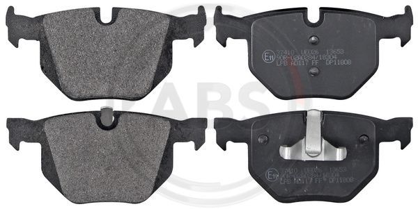 A.B.S. 37410 Brake Pad Set, disc brake