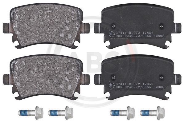 A.B.S. 37411 Brake Pad Set, disc brake