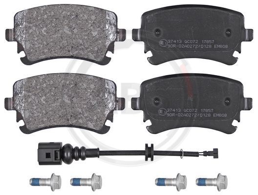 A.B.S. 37413 Brake Pad Set, disc brake