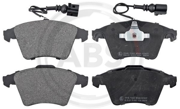 A.B.S. 37415 Brake Pad Set, disc brake