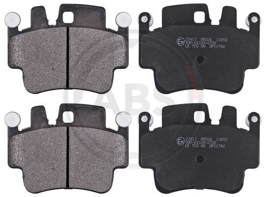 A.B.S. 37417 Brake Pad Set, disc brake