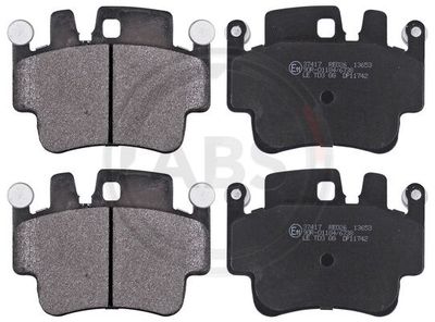 Brake Pad Set, disc brake A.B.S. 37417