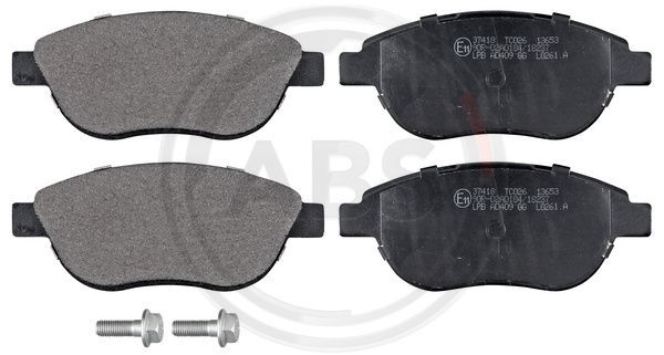 A.B.S. 37418 Brake Pad Set, disc brake