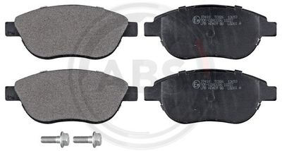 Brake Pad Set, disc brake A.B.S. 37418