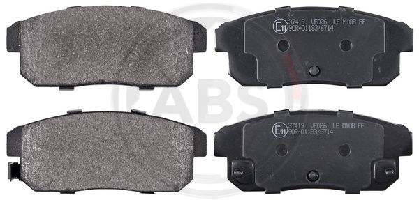 A.B.S. 37419 Brake Pad Set, disc brake