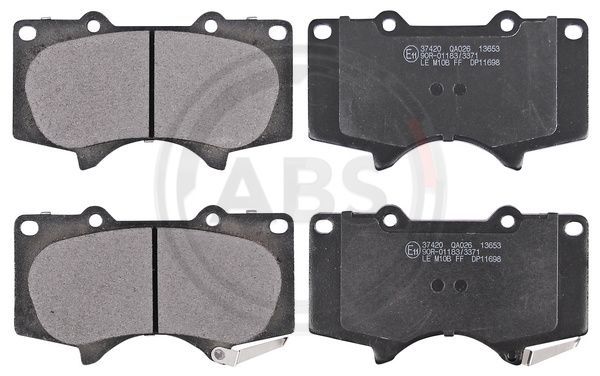 A.B.S. 37420 Brake Pad Set, disc brake