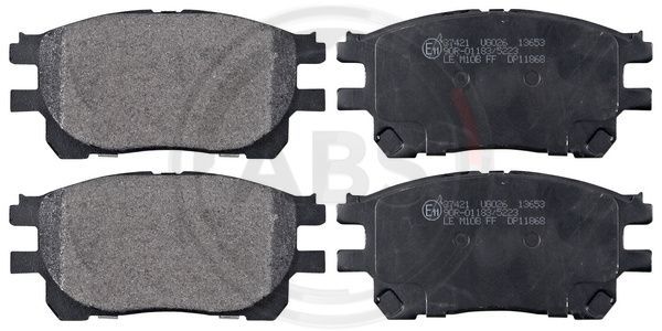 A.B.S. 37421 Brake Pad Set, disc brake