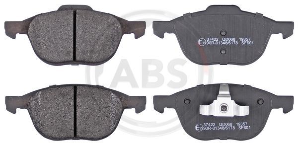 A.B.S. 37422 Brake Pad Set, disc brake