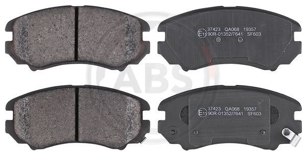 A.B.S. 37423 Brake Pad Set, disc brake