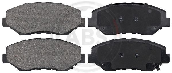 A.B.S. 37424 Brake Pad Set, disc brake