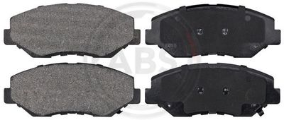 Brake Pad Set, disc brake A.B.S. 37424
