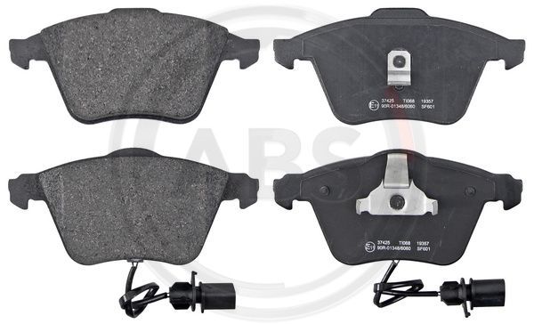 A.B.S. 37425 Brake Pad Set, disc brake