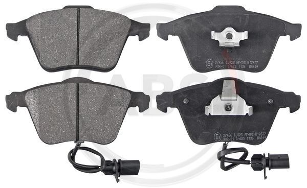 A.B.S. 37426 Brake Pad Set, disc brake