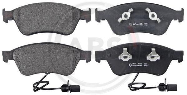 A.B.S. 37427 Brake Pad Set, disc brake