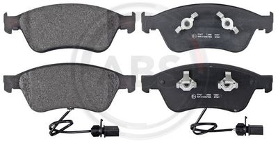Brake Pad Set, disc brake A.B.S. 37427