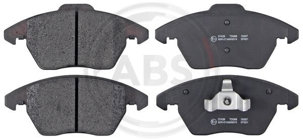 A.B.S. 37429 Brake Pad Set, disc brake