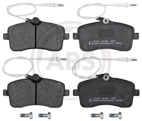 A.B.S. 37430 Brake Pad Set, disc brake