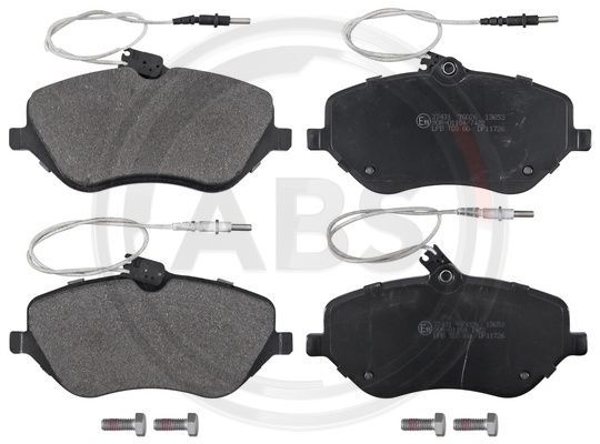 A.B.S. 37431 Brake Pad Set, disc brake