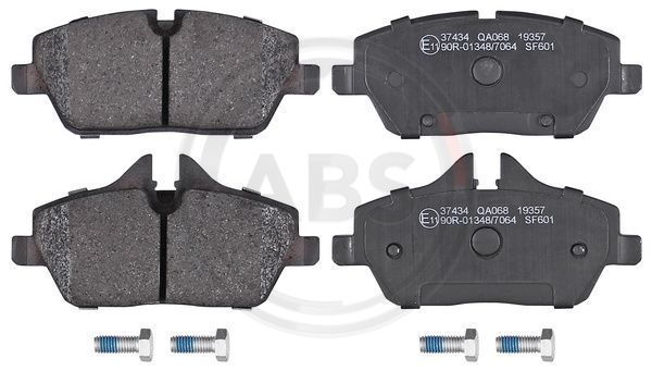 A.B.S. 37434 Brake Pad Set, disc brake