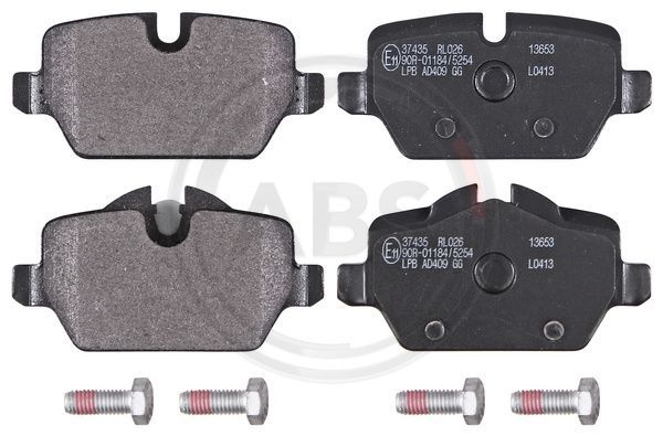 A.B.S. 37435 Brake Pad Set, disc brake