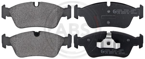 A.B.S. 37436 Brake Pad Set, disc brake