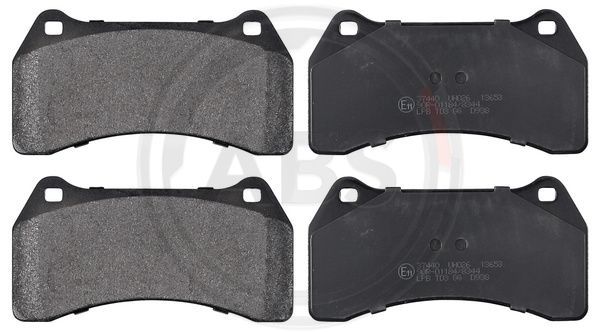 A.B.S. 37440 Brake Pad Set, disc brake