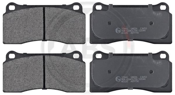 A.B.S. 37441 Brake Pad Set, disc brake