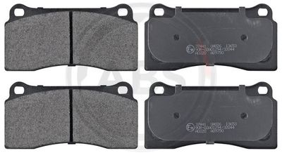 Brake Pad Set, disc brake A.B.S. 37441