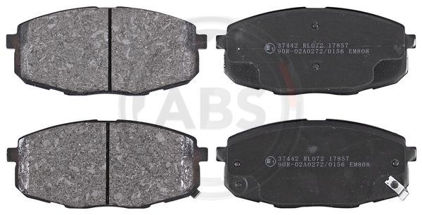 A.B.S. 37442 Brake Pad Set, disc brake