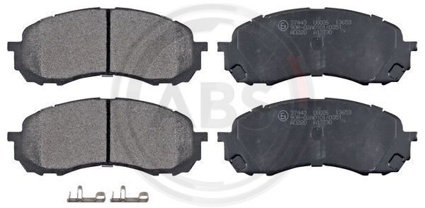 A.B.S. 37443 Brake Pad Set, disc brake