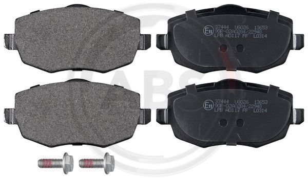 A.B.S. 37444 Brake Pad Set, disc brake
