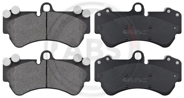 A.B.S. 37445 Brake Pad Set, disc brake