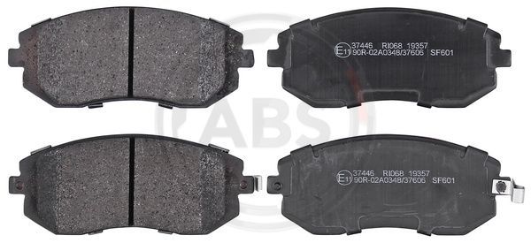 A.B.S. 37446 Brake Pad Set, disc brake