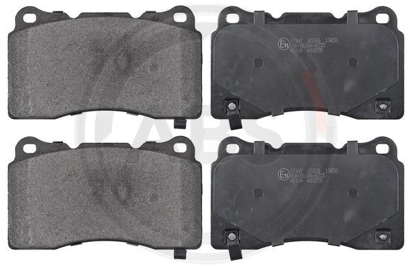 A.B.S. 37447 Brake Pad Set, disc brake